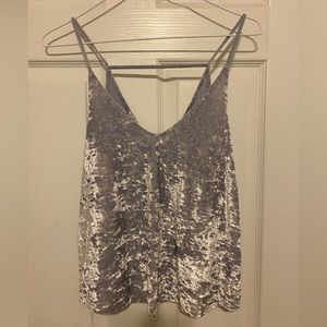 Light Purple Tank Top, Medium, American Eagle Outfitters, NWOT